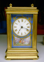 miniature carriage clock